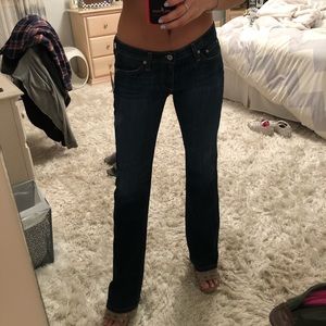 AG BRAND NEW JEANS. never worn with tag attached.